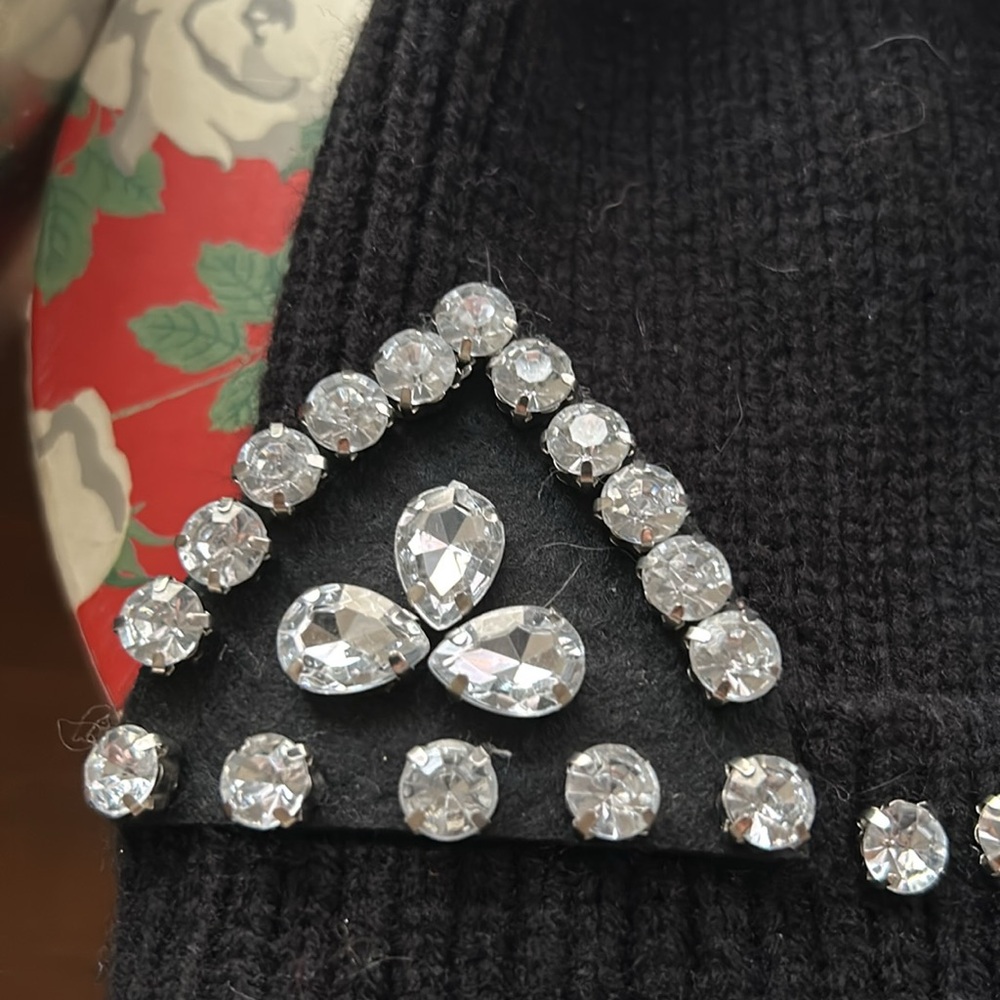 Rhinestone cat hat - Picture 2 of 4
